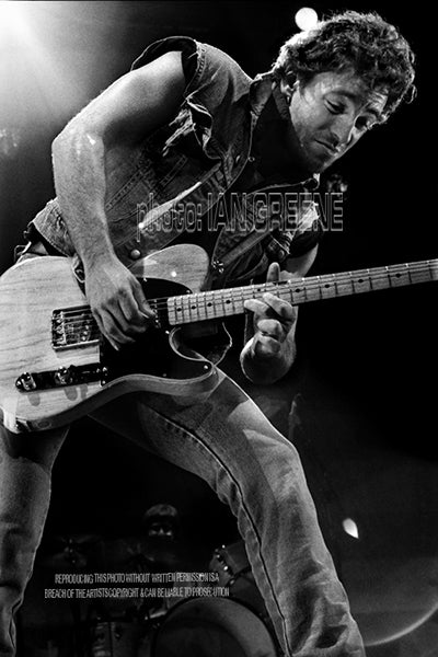 BRUCE SPRINGSTEEN  1      (12" x 8"  15" x 10"  18" x 12"   21" x 14")