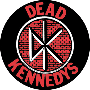 STICKER - DEAD KENNEDYS "BRICKS"