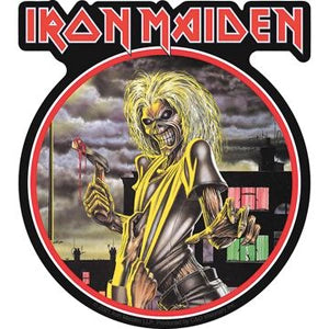 IRON MAIDEN - STICKER ----"EDDIE"