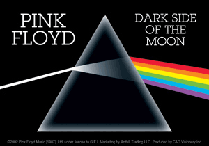 STICKER PINK FLOYD "DSOM"