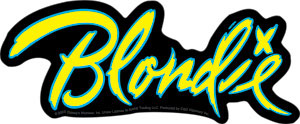 STICKER BLONDIE "LOGO"