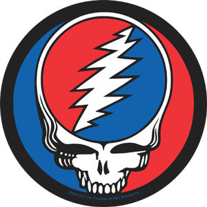 GRATEFUL DEAD - STICKER "STEAL YOUR FACE"