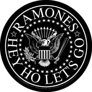 STICKER RAMONES "EAGLE LOGO"