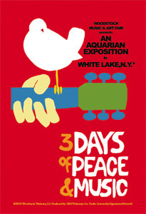 STICKER WOODSTOCK "CLASSIC LOGO"