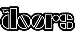 DOORS, the - STICKER - "LOGO"