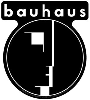 STICKER BAUHAUS "LOGO"