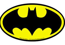 STICKER BATMAN "LOGO"