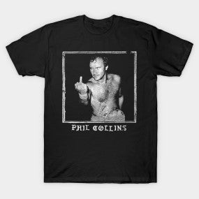 PHIL COLLINS - MIDDLE DIGIT