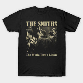 THE SMITHS - THE WORLD WON'T LISTEN ..... XL