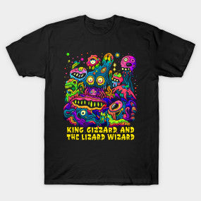 KING GIZZARD & the  LIZARD WIZARD - FAN ART #1