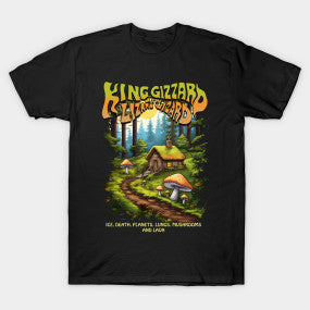 KING GIZZARD & the  LIZARD WIZARD - ICE, DEATH, PLANETS LUNGS MUSHROOMS & LAVA