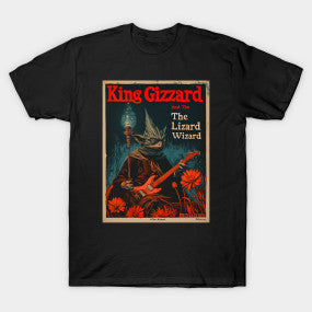 KING GIZZARD & the WIZARD LIZARD - FAN ART #2