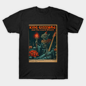 KING GIZZARD & the  LIZARD WIZARD - FAN ART #3