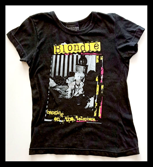 BLONDIE - HANGING ON THE TELEPHONE      Ladies L