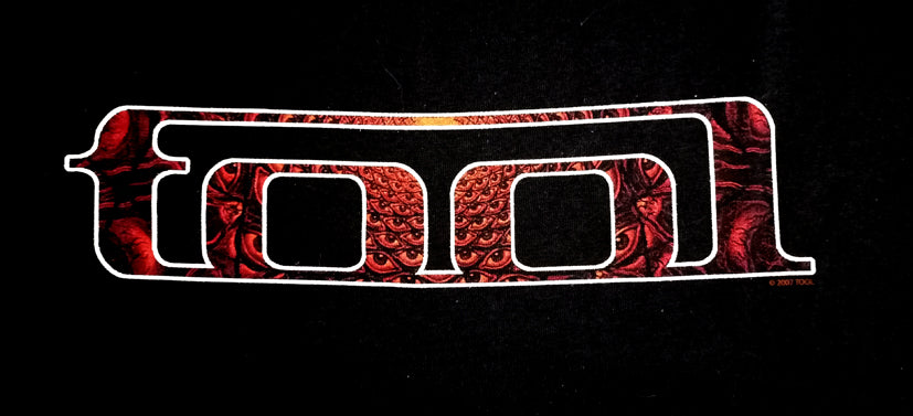 TOOL - RED PATTERN .....XL