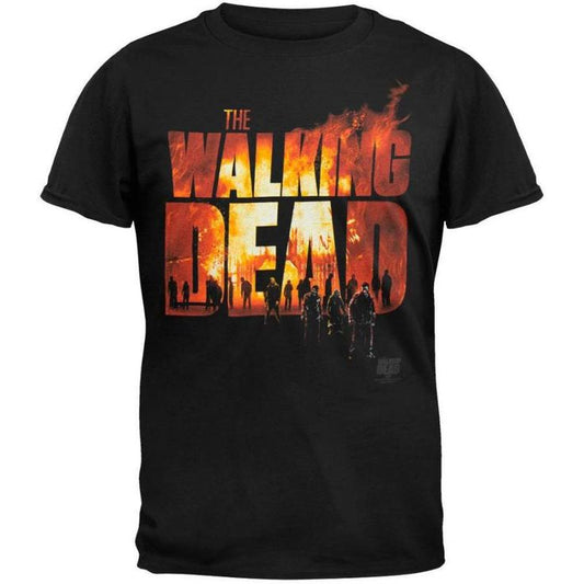 WALKING DEAD - FIRE LOGO ..... M