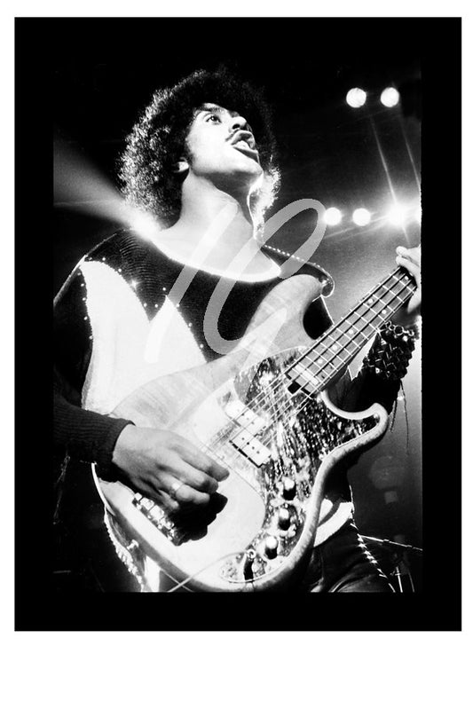 THIN LIZZY #1    ( 9.5." X 6." & 12" X  7.5" )