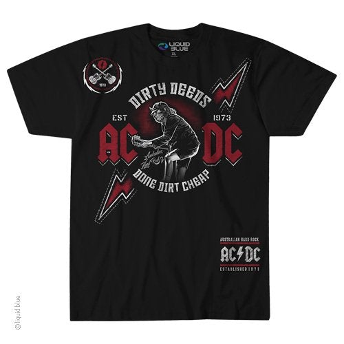 AC/DC - AUSTRALIAN HARD ROCK .....  XL only