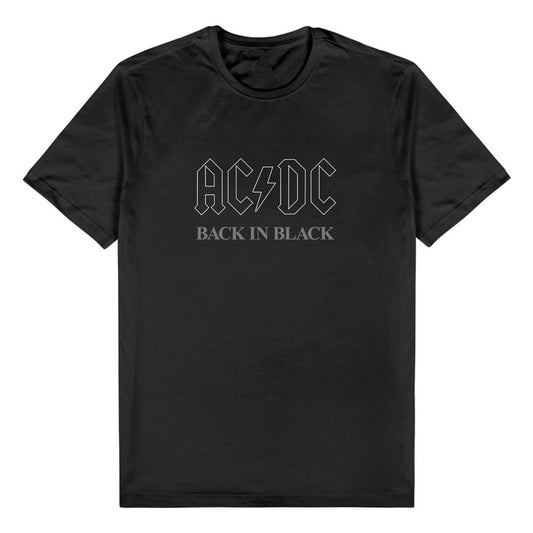 AC/DC - UNISEX - BACK IN BLACK 3 ..... XL