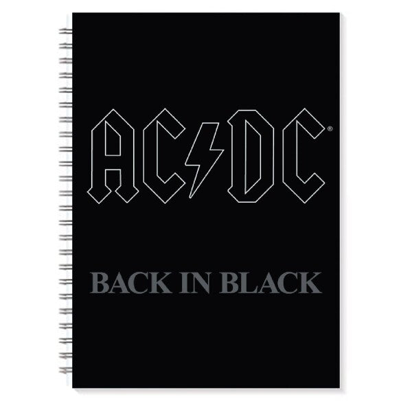 AC/DC - BACK IN BLACK 3 ..... XL