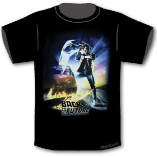 BACK TO THE FUTURE - MOVIE POSTER .... L