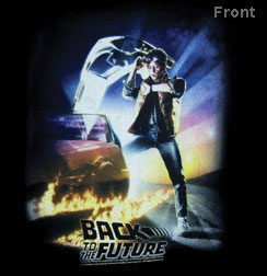 BACK TO THE FUTURE - MOVIE POSTER .... L