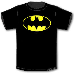 BATMAN - LOGO .....MEDIUM & LARGE