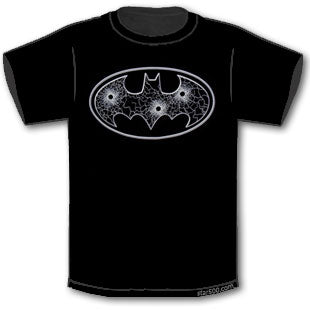 BATMAN - GLASS HOLE .....medium