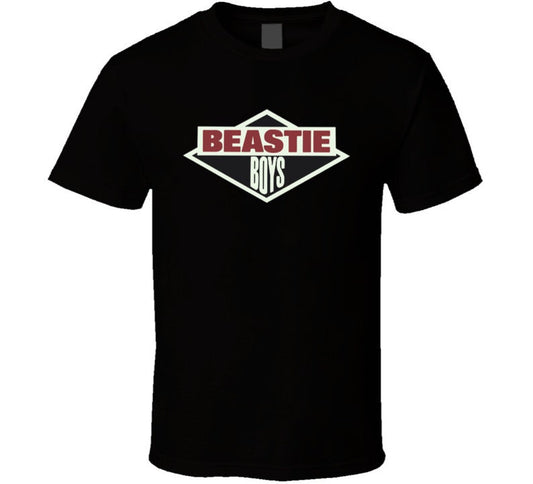 BEASTIE BOYS - LOGO (black) .... L & XL