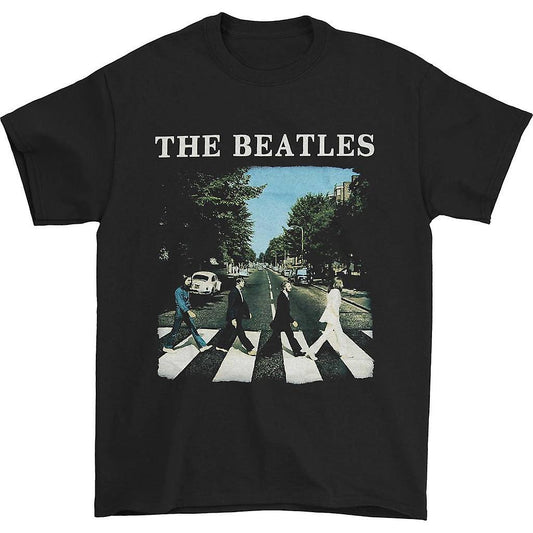 BEATLES, the  - UNISEX - ABBEY ROAD & LOGO .... L & XL