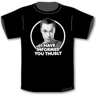 BIG BANG - THUSLY INFORMED ....large