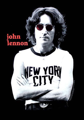 BEATLES  the - JOHN LENNON - NYC .... L & XL