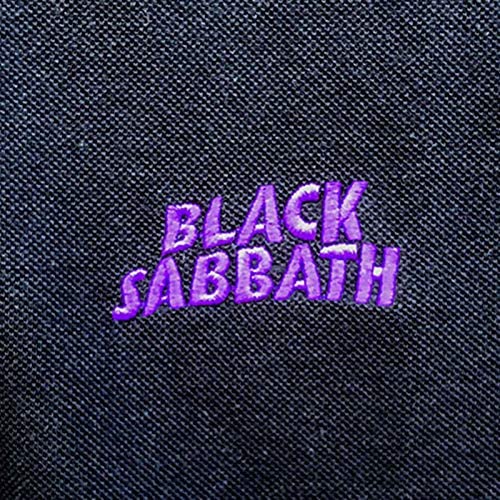 BLACK SABBATH - WAVY LOGO POLO SHIRT .....XL