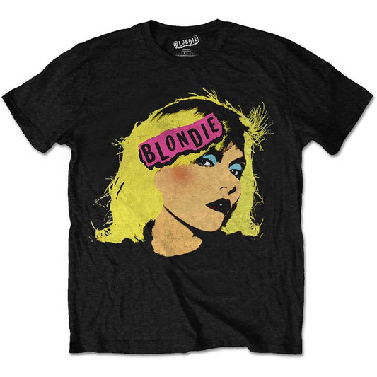 BLONDIE / DEBORAH HARRY - PUNK LOGO ----- XL