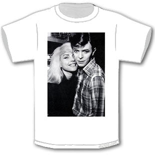 BLONDIE - DEBORAH HARRY / DAVID BOWIE - TOGETHER ----- XL only