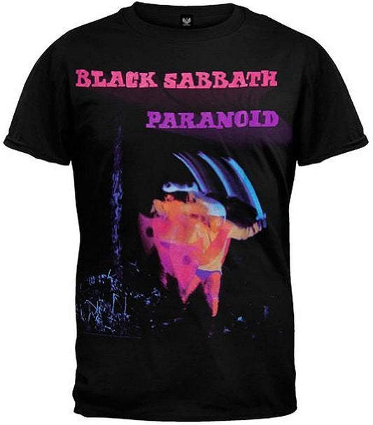 BLACK SABBATH - PARANOID     M  L  &  XL