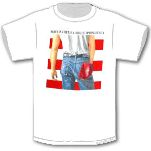 BRUCE SPRINGSTEEN - BORN IN THE USA .....M  (all other sizes out of stock)