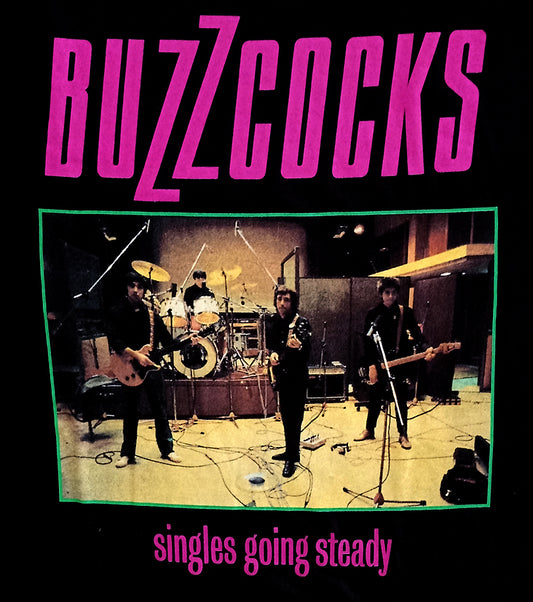 BUZZCOCKS - SINGLES GOING STEADY ---L .........FREE POST