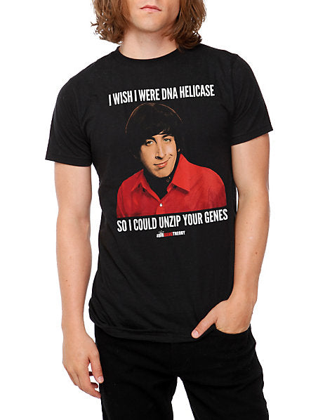 BIG BANG - HOWARD PICK-UP LINE ...M & L