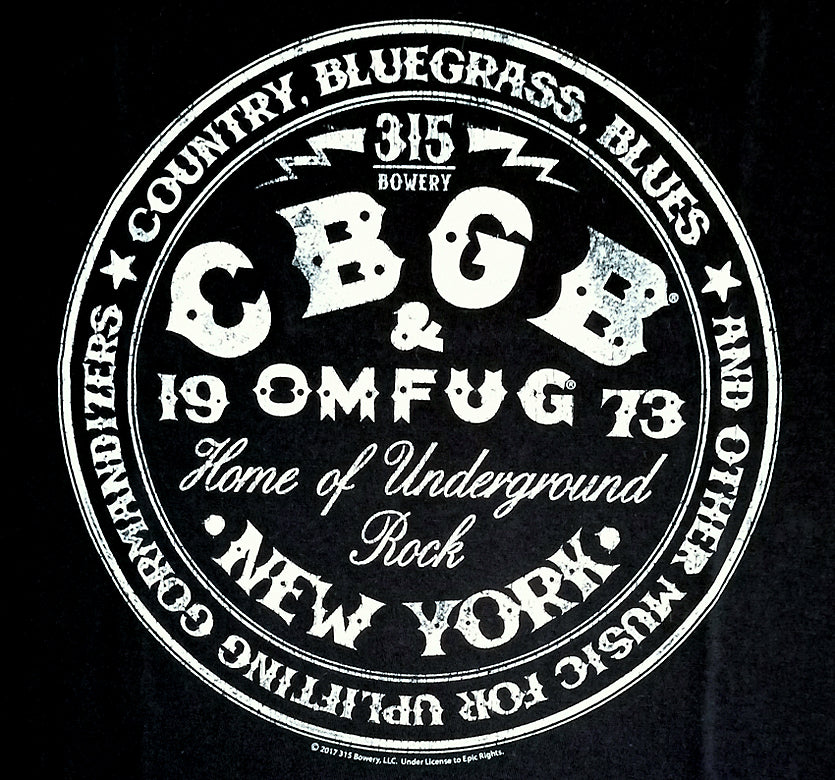 CBGB - CIRCLE ..... L