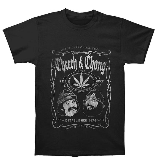 CHEECH & CHONG - WHISKEY LABEL .....XL