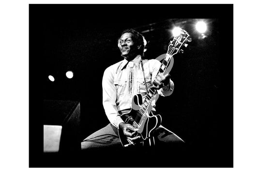 PHOTO - CHUCK BERRY #5    ( 8.5" x 6" & 10" x 8" )