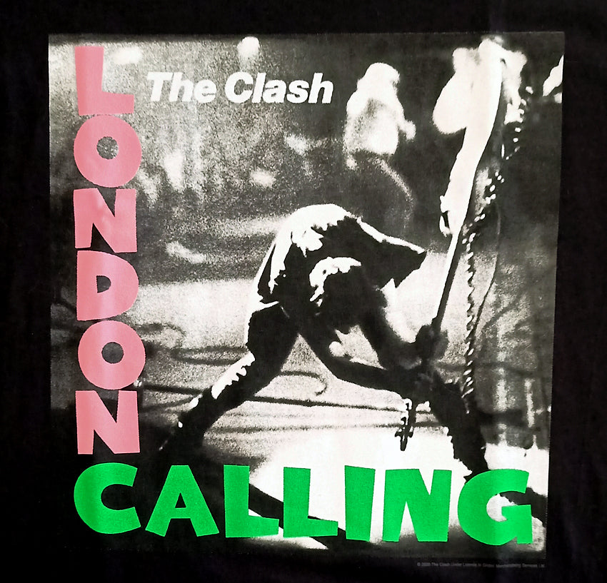 CLASH - LONDON CALLING  .....L, XL, 2XL