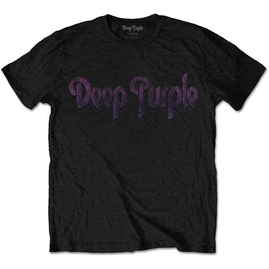 DEEP PURPLE - VINTAGE LOGO ----- XL