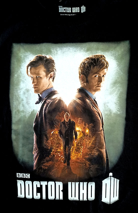 DOCTOR WHO - DAY of the DOCTOR ..... S & L