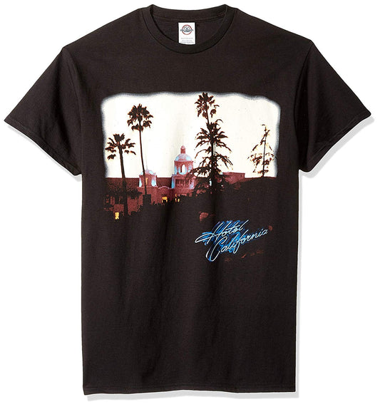EAGLES, the - HOTEL CALIFORNIA .... L , XL (out of stock) & 2XL