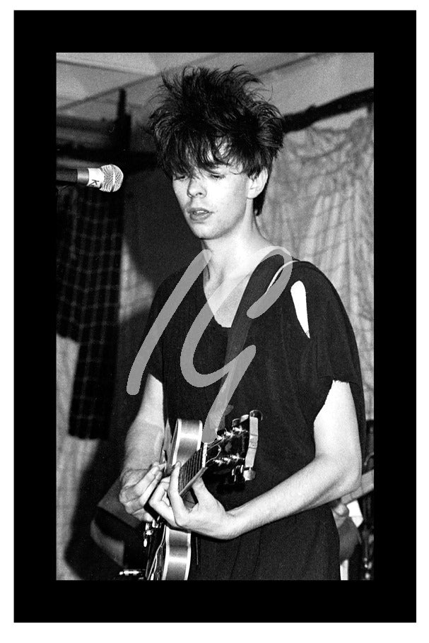 PHOTO - ECHO & THE BUNNYMEN    ( 6" x 12" )