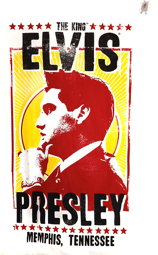 ELVIS PRESLEY - THE KING     .... LARGE