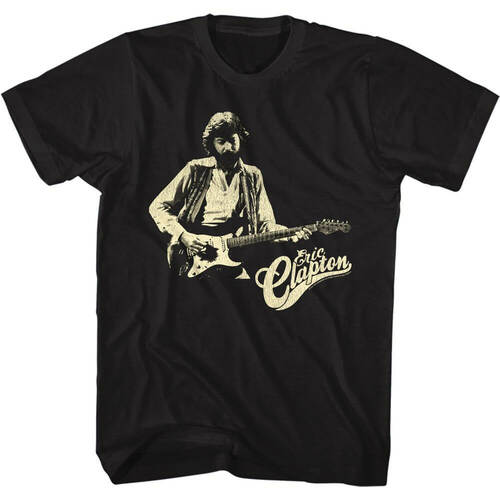 ERIC CLAPTON -  w GUITAR ----- X