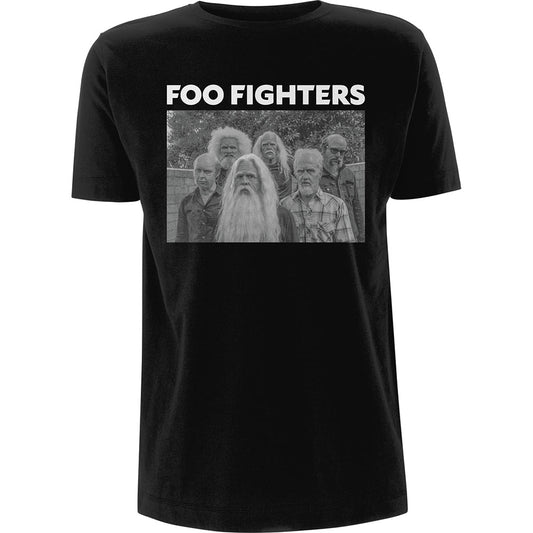 FOO FIGHTERS - OLD BAND PHOTO ----- L   XL